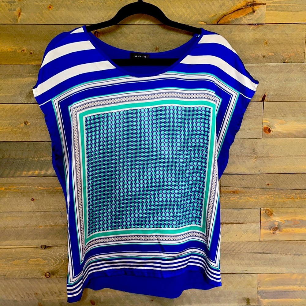 The limited silk front cotton back design shirt